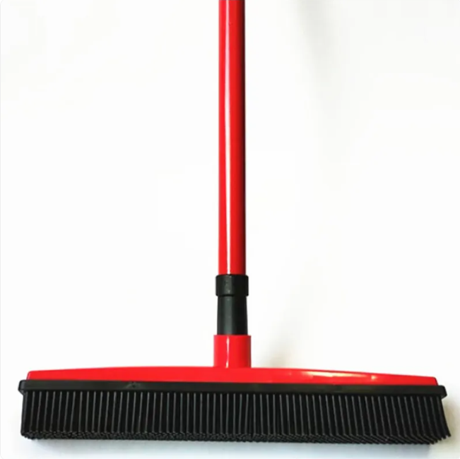 Flexible Rubber Pet Sweeper