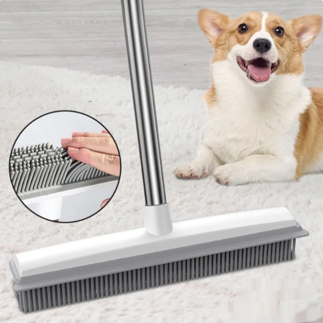 Flexible Rubber Pet Sweeper