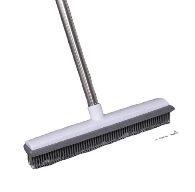 Flexible Rubber Pet Sweeper