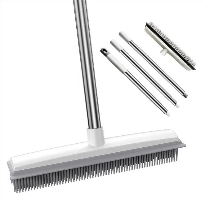 Flexible Rubber Pet Sweeper